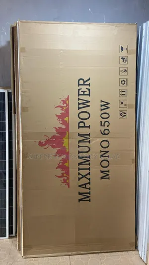 650w Maximum Power Solar Panel Monocrystaline