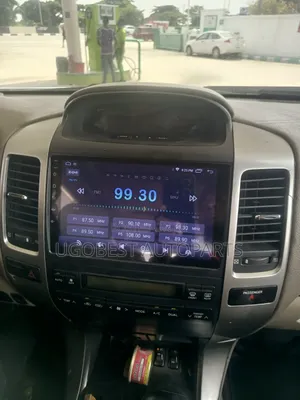 Gx Lexus 470 Android Screen (2008) With GPS Navigation (Map)