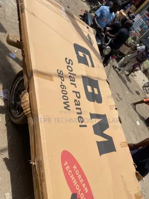 600w GBM Solar Panel Brand New