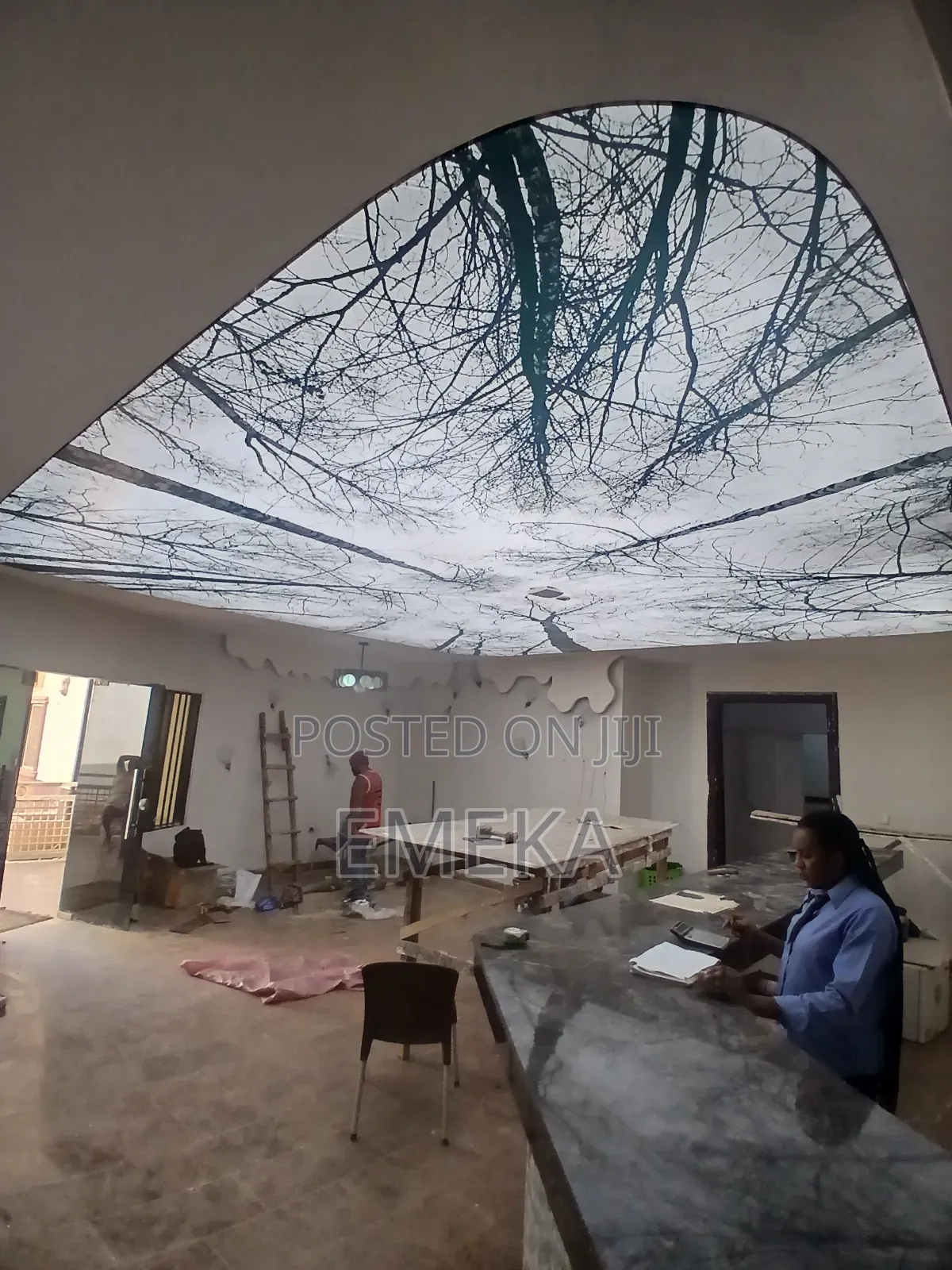 Stretch Ceiling