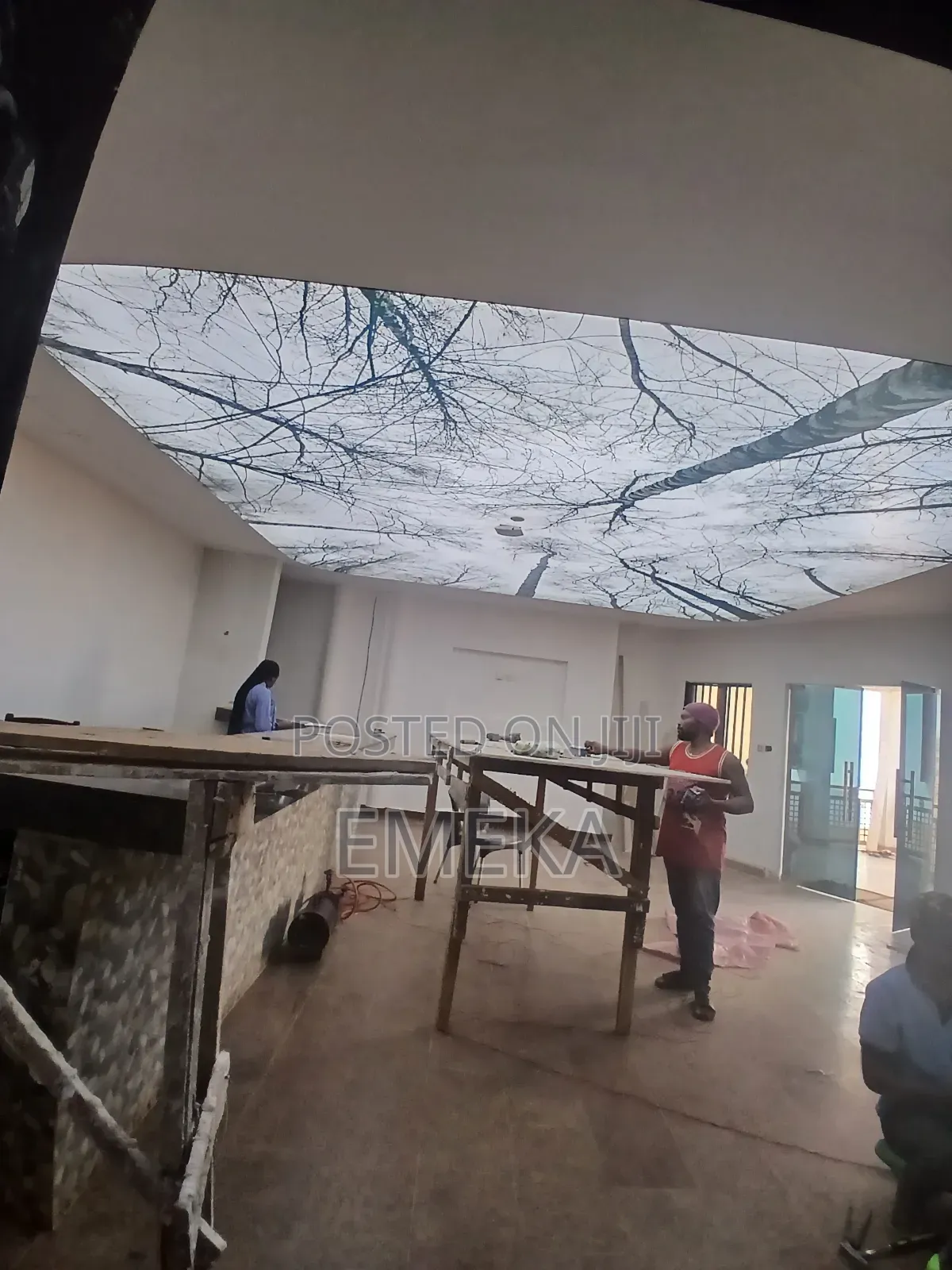 Stretch Ceiling