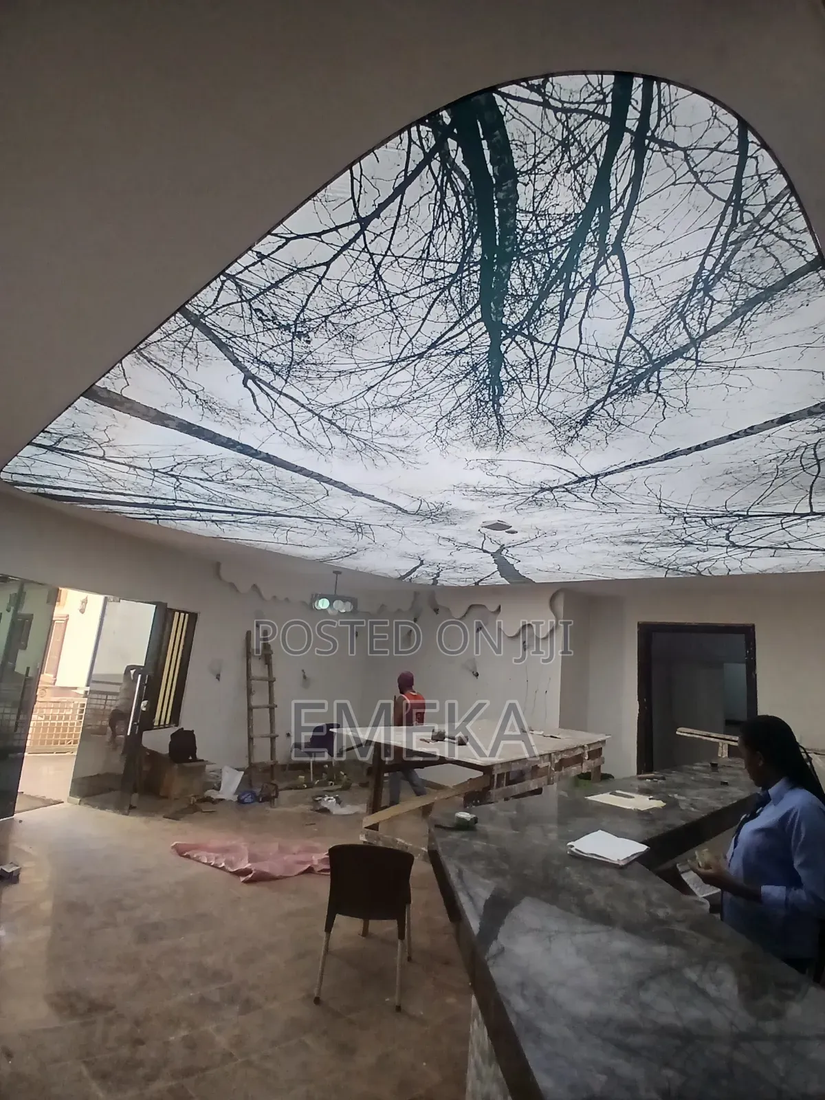 Stretch Ceiling