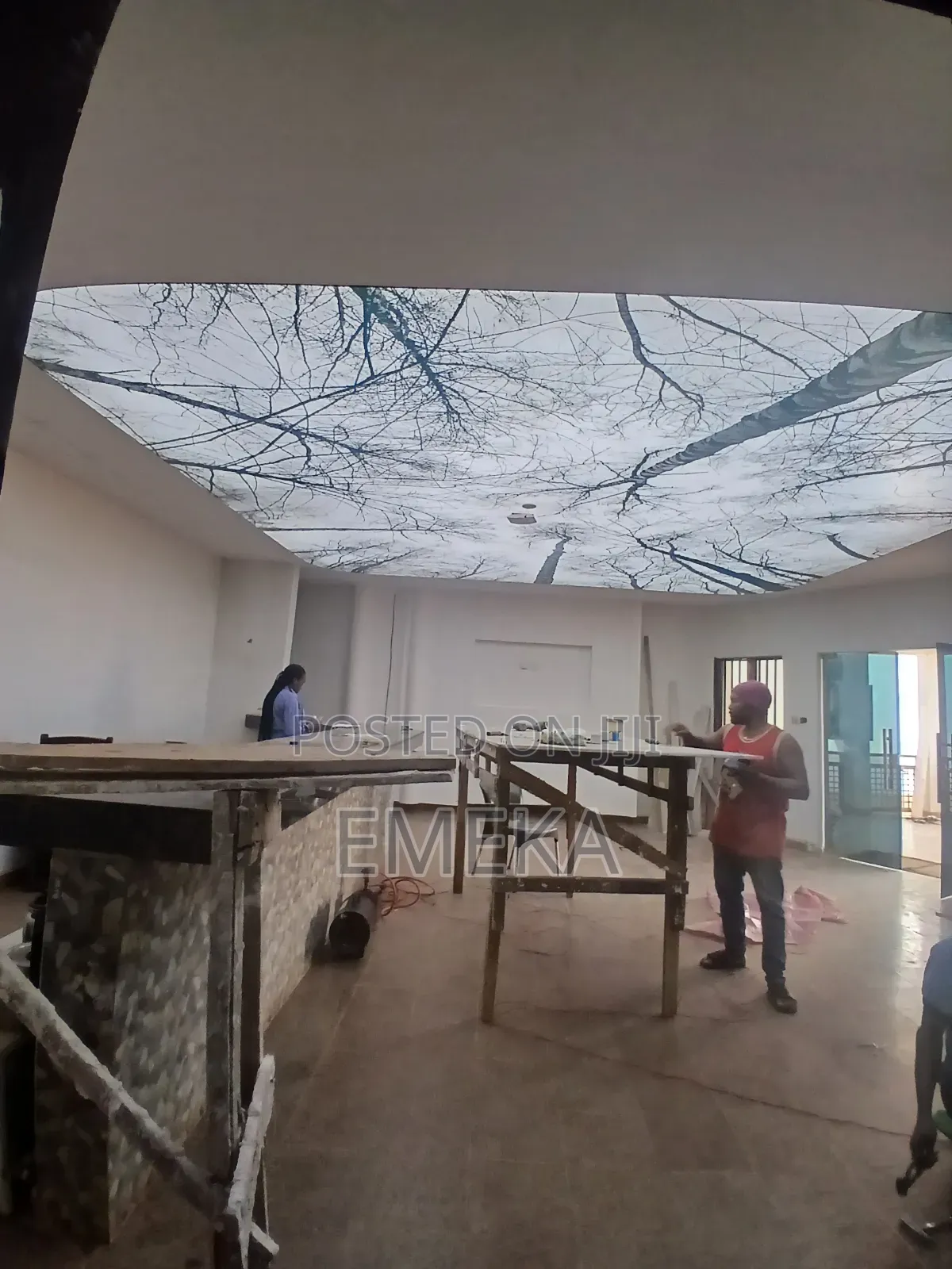 Stretch Ceiling