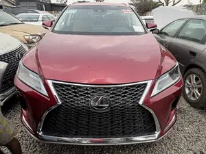 Lexus RX 350 4WD 2021 Red