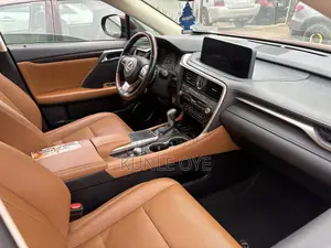 Lexus RX 350 4WD 2021 Red