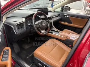 Lexus RX 350 4WD 2021 Red