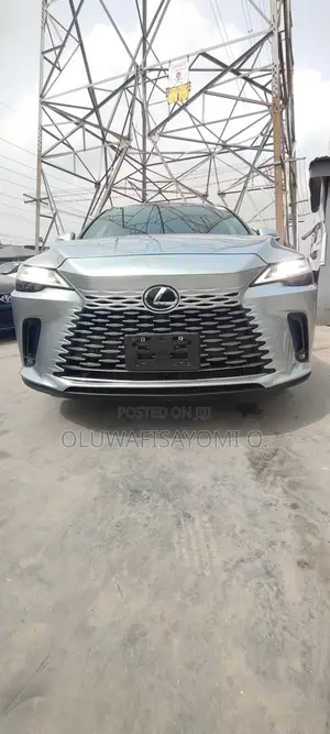Lexus RX 350 Premium Plus AWD 2023 Silver