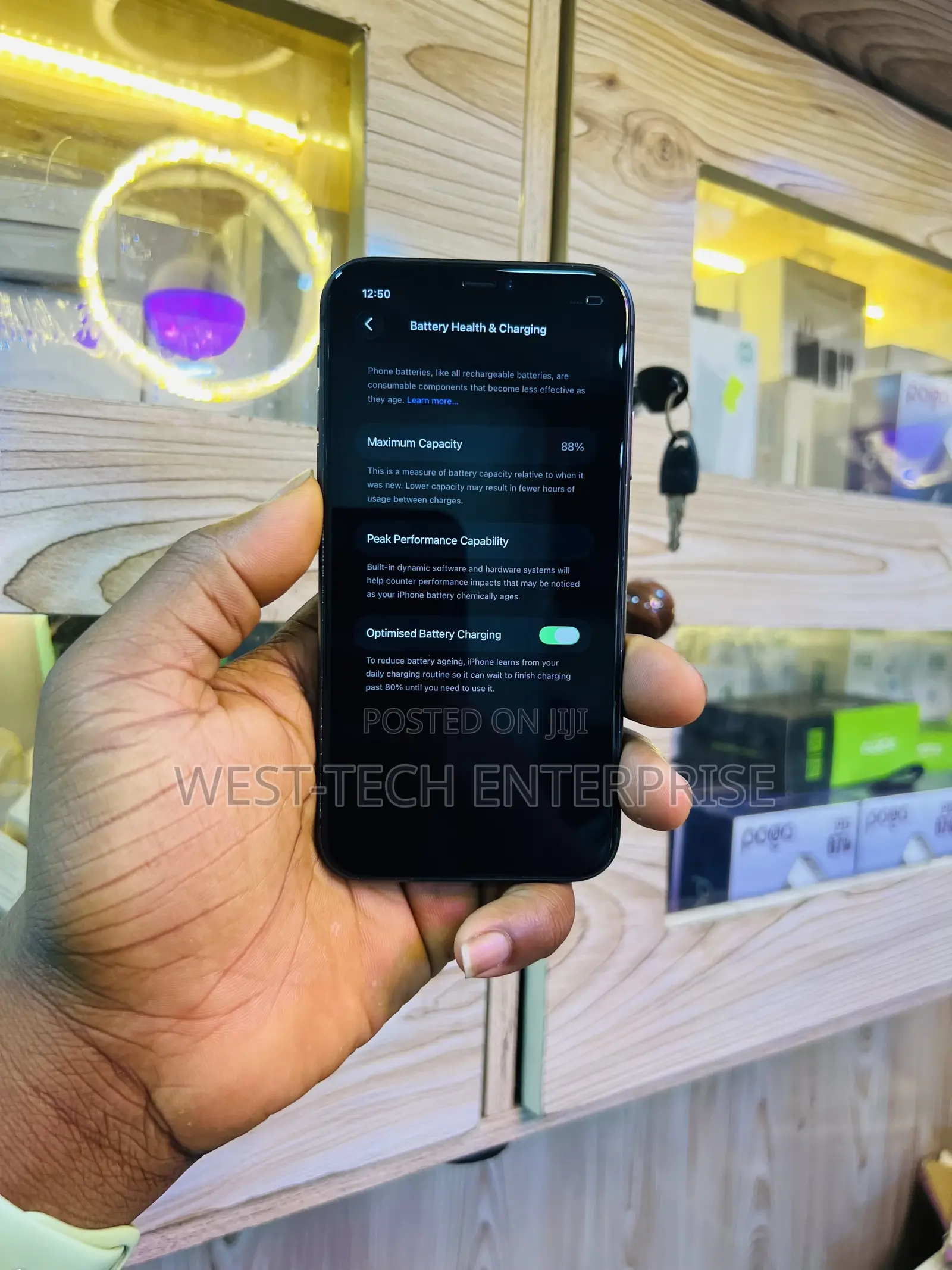 Apple iPhone 11 64 GB Black