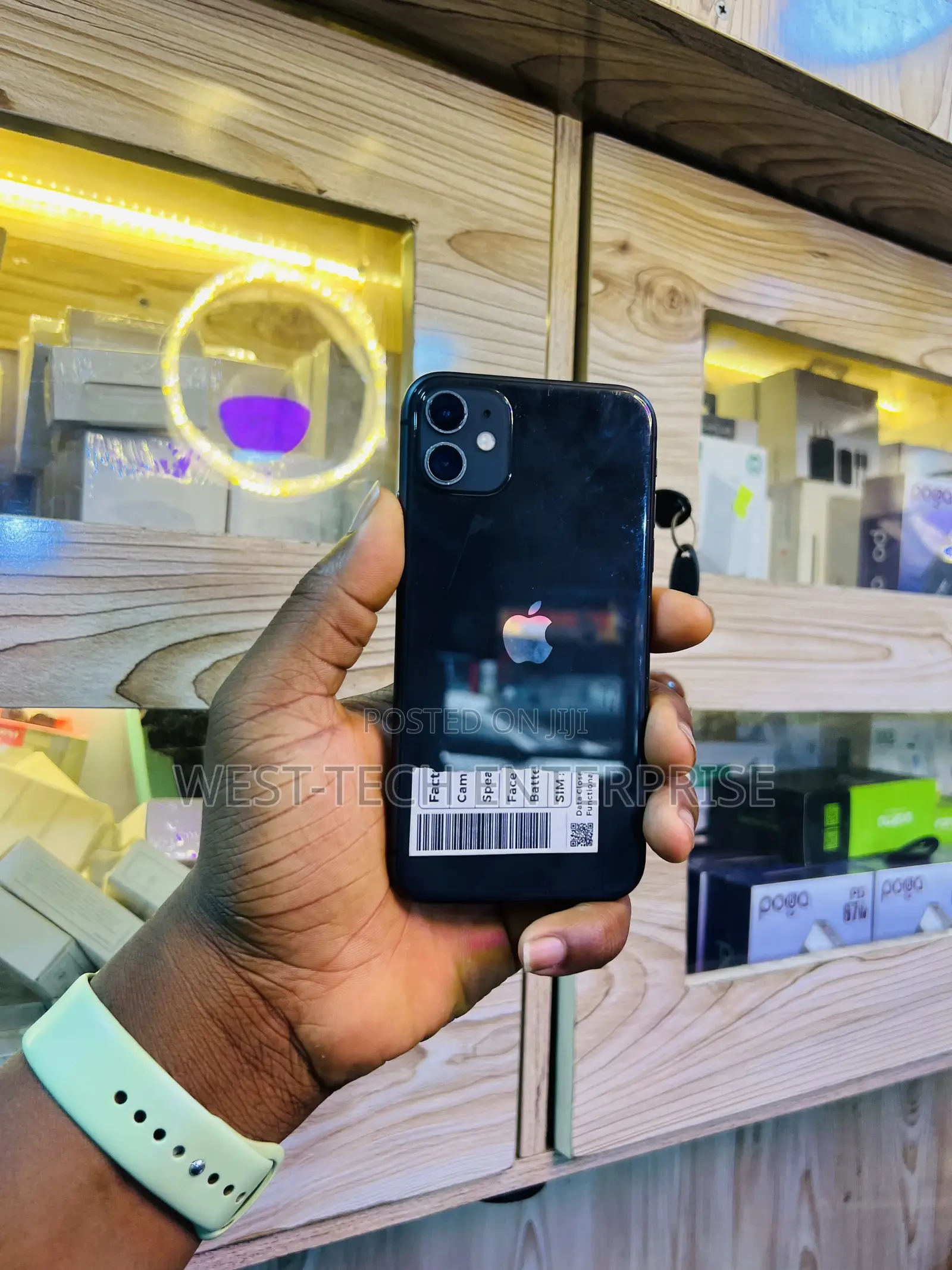 Apple iPhone 11 64 GB Black