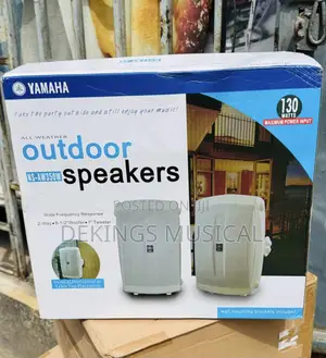Yamaha Speaker - Yamaha Outdoor Speakers for Lounge