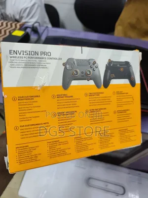 Scuf Envision Pro Wireless Controller Sans Fil