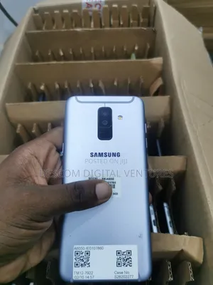 Samsung Galaxy A6 Plus 64 GB Gray