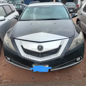 Acura MDX Advance Package SUV AWD (3.7L 6cyl 6A) 2010 Black
