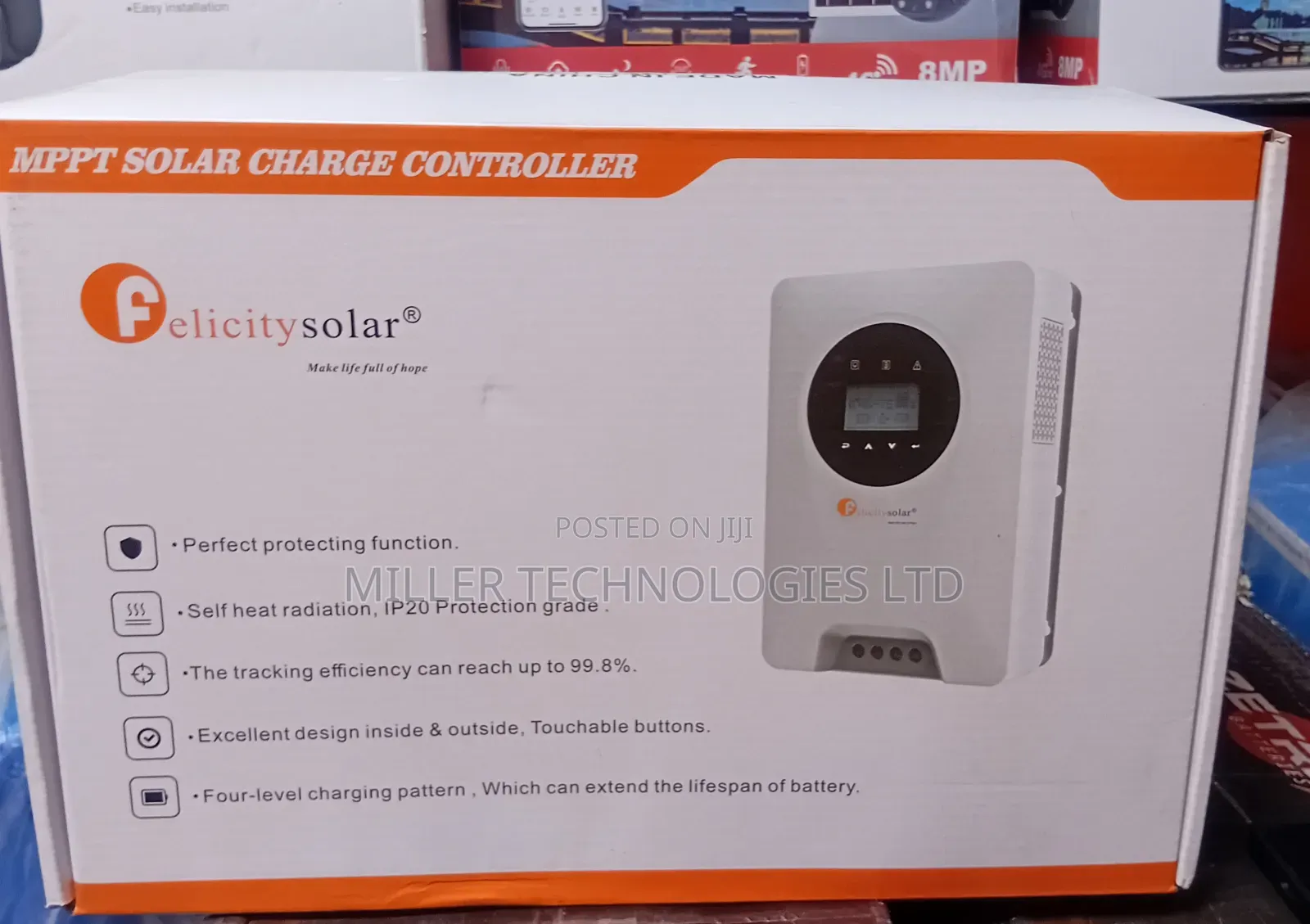 Felicity Charge Controller 120a