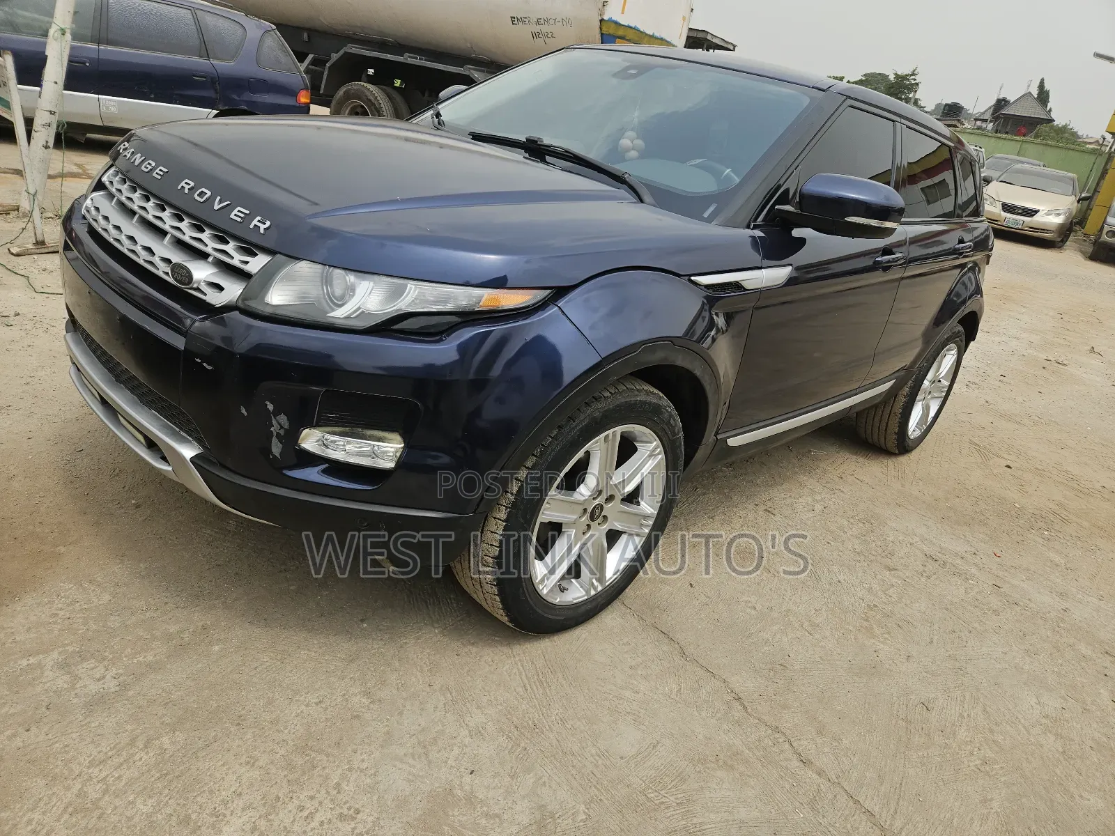 Land Rover Range Rover Evoque 2014 Blue