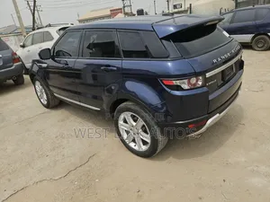 Land Rover Range Rover Evoque 2014 Blue