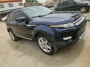 Land Rover Range Rover Evoque 2014 Blue