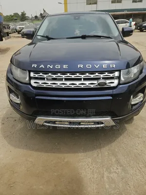 Land Rover Range Rover Evoque 2014 Blue