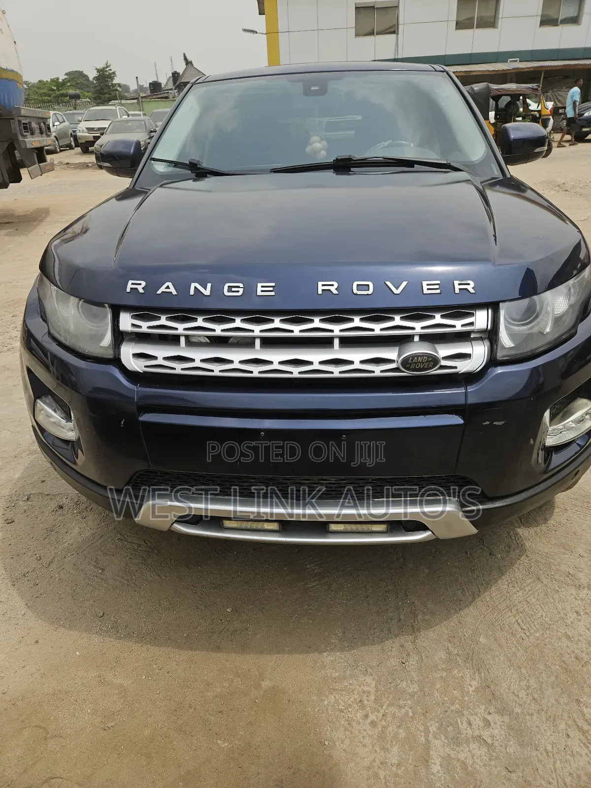 Land Rover Range Rover Evoque 2014 Blue