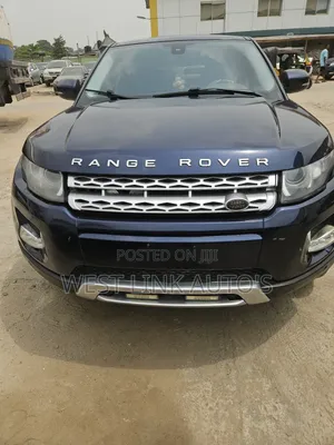 Land Rover Range Rover Evoque 2014 Blue