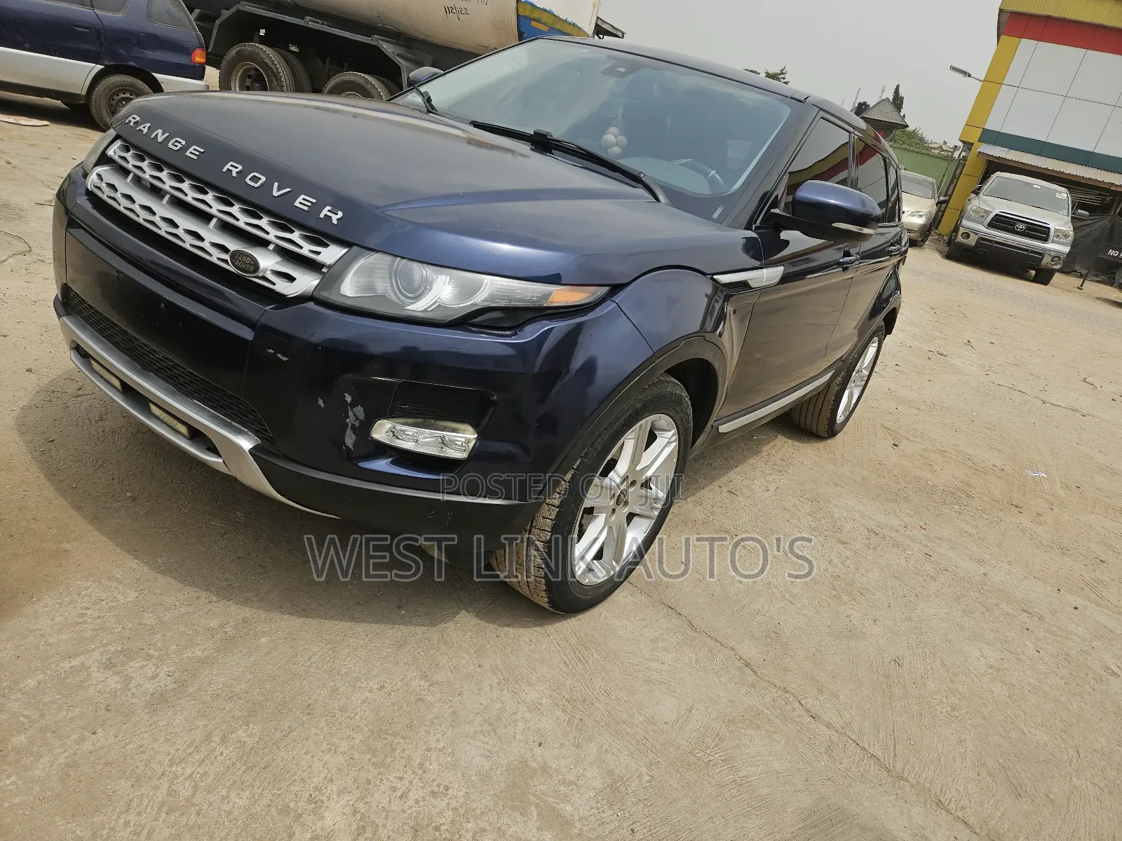 Land Rover Range Rover Evoque 2014 Blue
