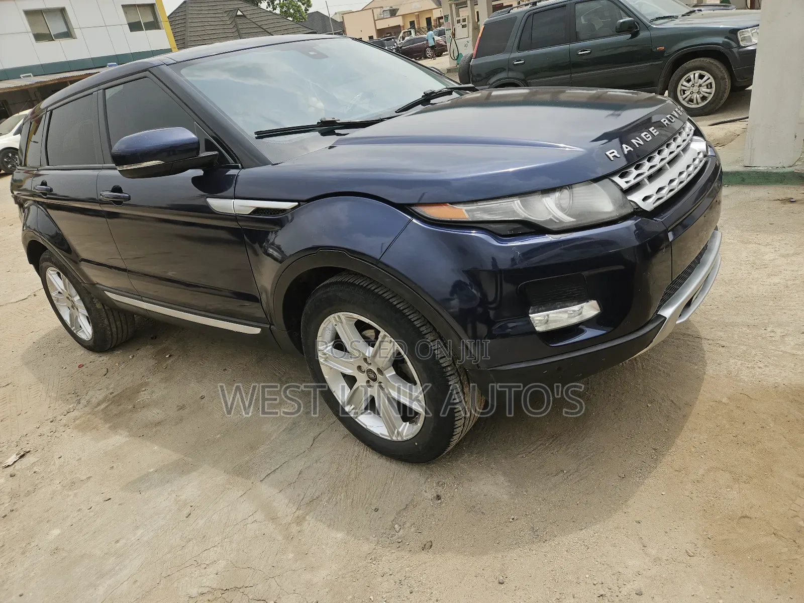 Land Rover Range Rover Evoque 2014 Blue