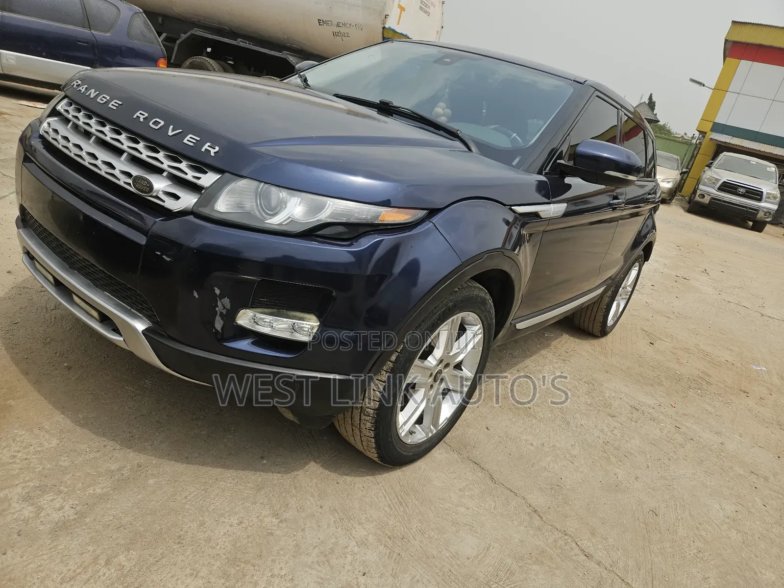 Land Rover Range Rover Evoque 2014 Blue