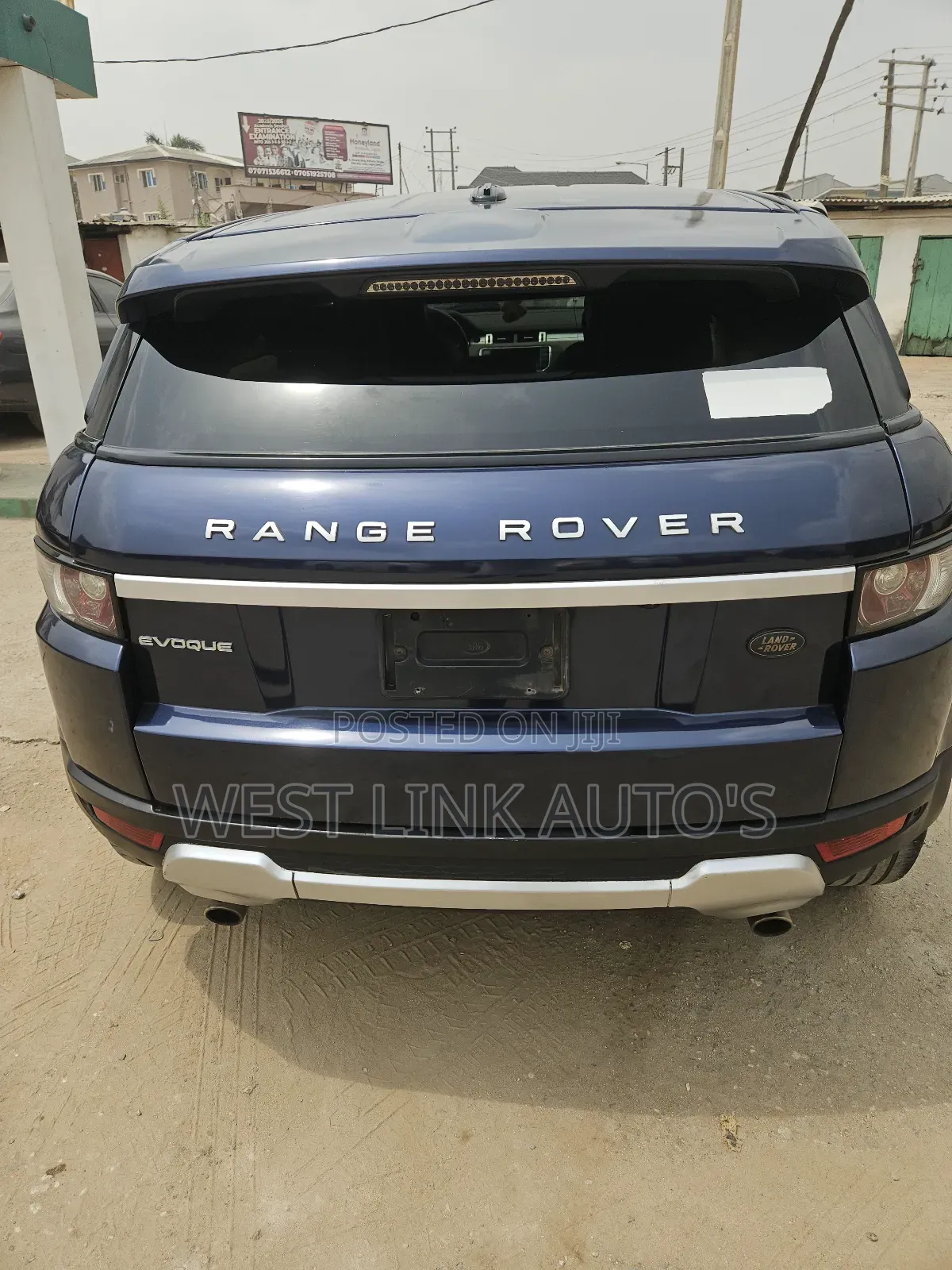 Land Rover Range Rover Evoque 2014 Blue