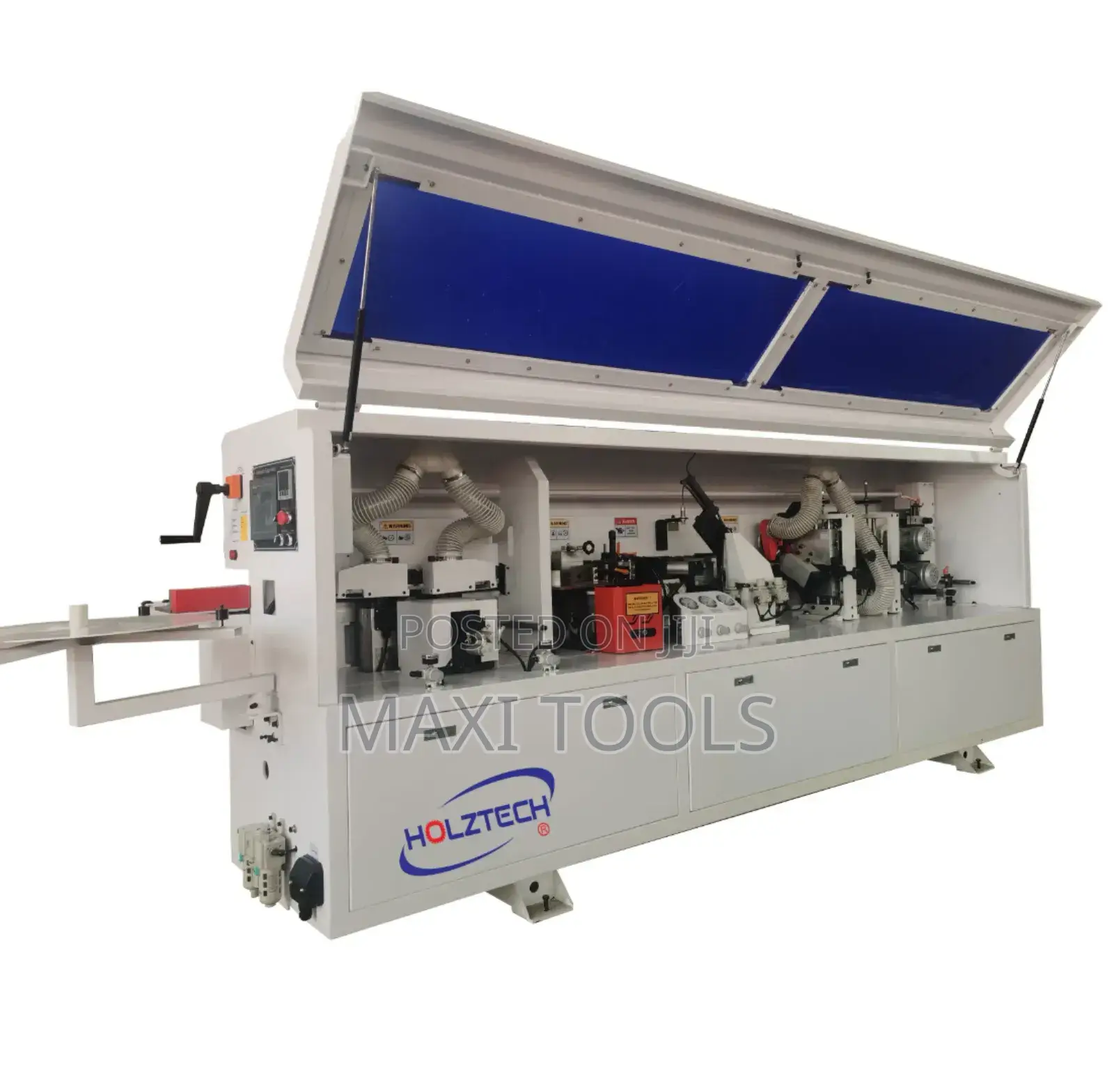 Holztech Ht600y, A Fully Automatic Edge Banding Machine