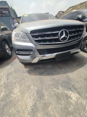 Mercedes-Benz M Class ML 350 4Matic 2012 Silver