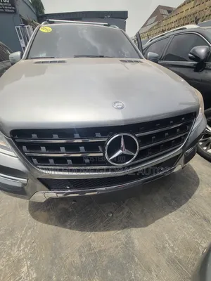 Mercedes-Benz M Class ML 350 4Matic 2012 Silver