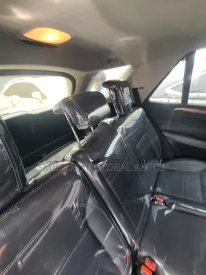 Mercedes-Benz M Class ML 350 4Matic 2012 Silver