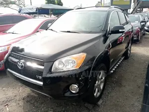 Toyota RAV4 2.5 Limited 4x4 2012 Black