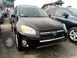 Toyota RAV4 2.5 Limited 4x4 2012 Black