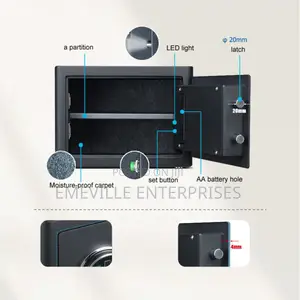 Aiko Led Touch Screen Electronic Smart Security Box