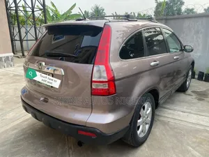 Honda CR-V EX-L Automatic 2007 Brown
