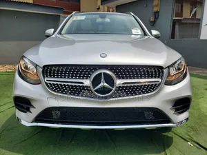 Mercedes-Benz GLC-Class 2016 Silver