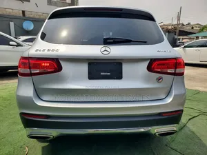 Mercedes-Benz GLC-Class 2016 Silver