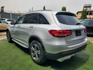 Mercedes-Benz GLC-Class 2016 Silver