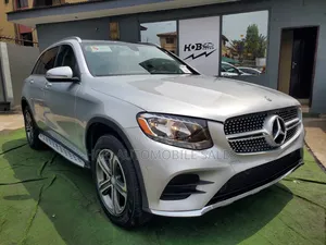 Mercedes-Benz GLC-Class 2016 Silver