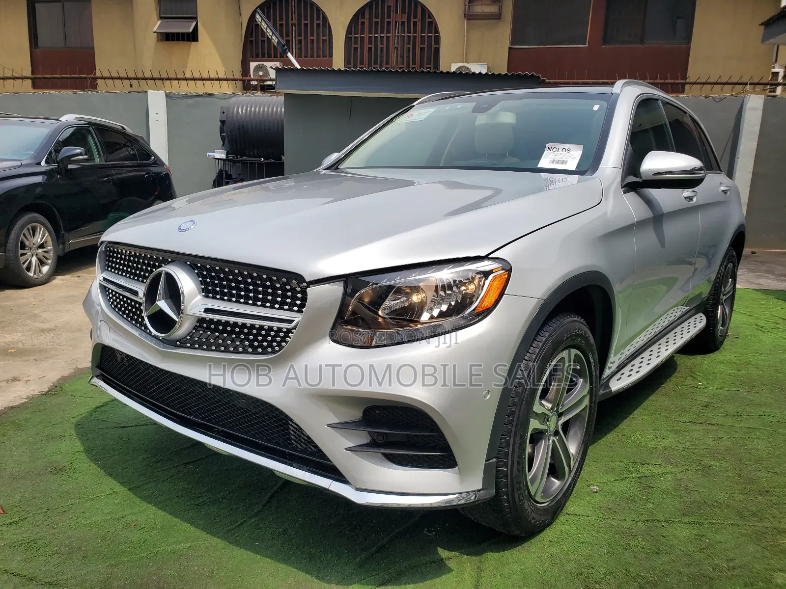 Mercedes-Benz GLC-Class 2016 Silver