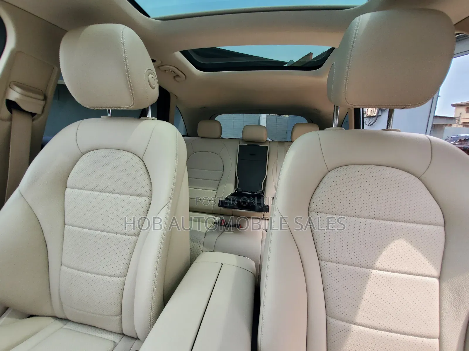 Mercedes-Benz GLC-Class 2016 Silver