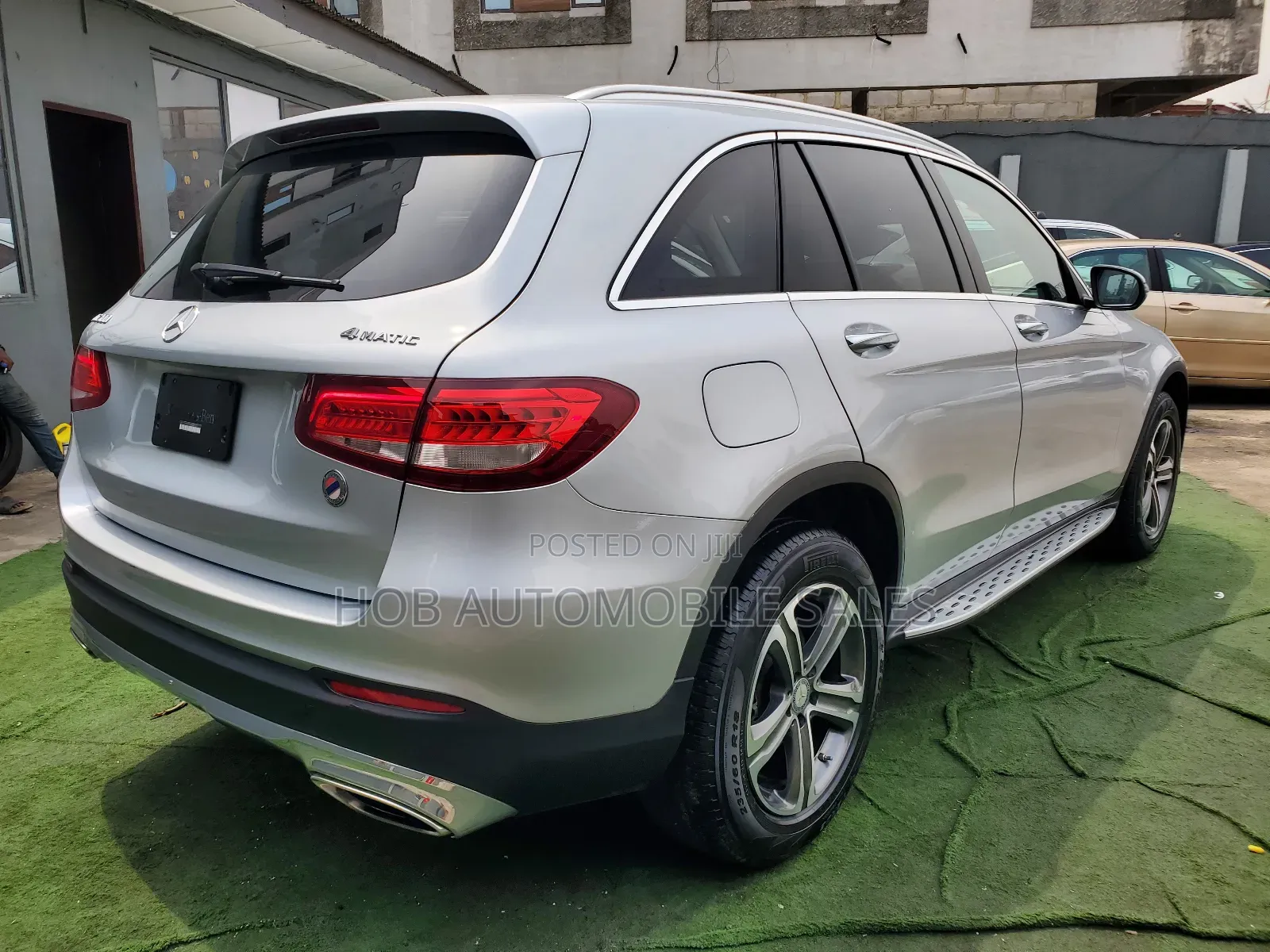 Mercedes-Benz GLC-Class 2016 Silver