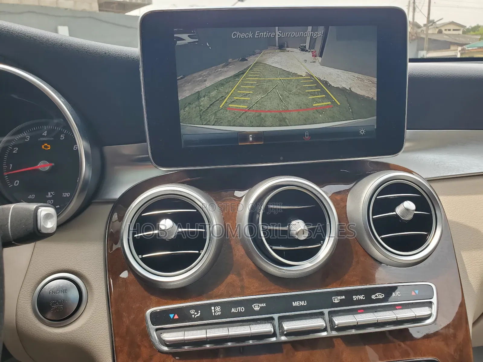 Mercedes-Benz GLC-Class 2016 Silver