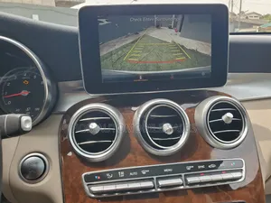 Mercedes-Benz GLC-Class 2016 Silver
