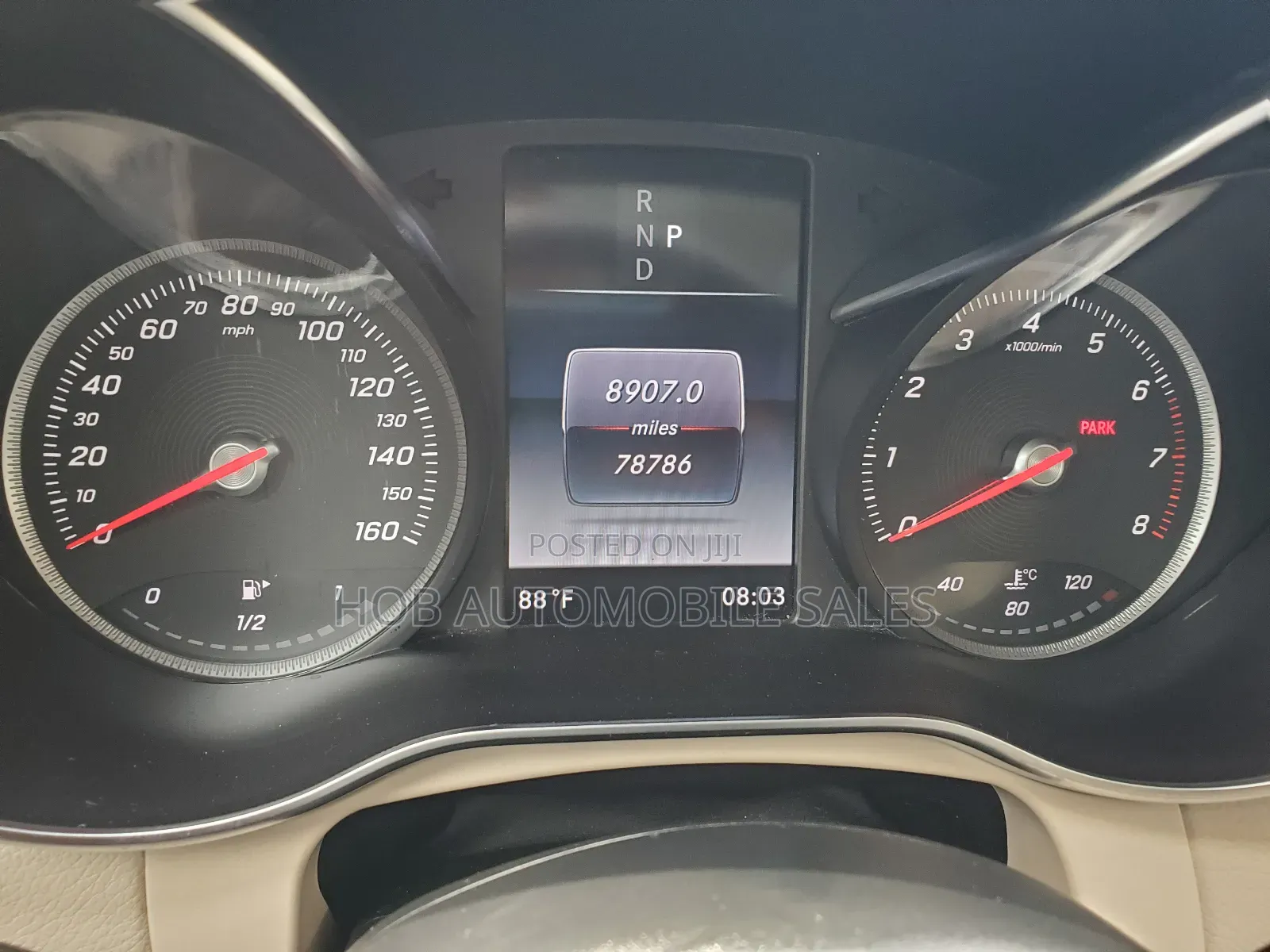 Mercedes-Benz GLC-Class 2016 Silver