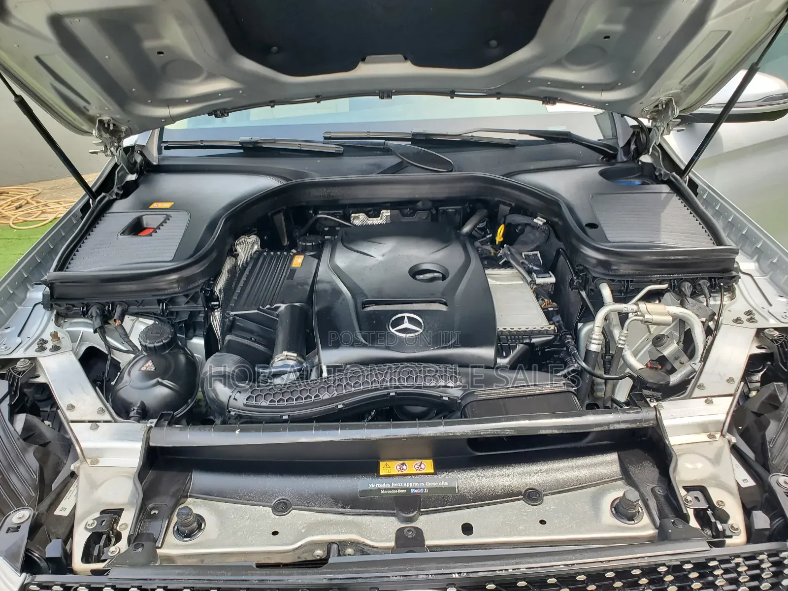 Mercedes-Benz GLC-Class 2016 Silver