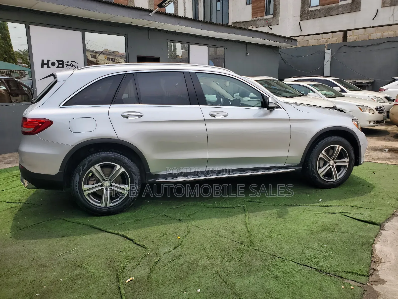 Mercedes-Benz GLC-Class 2016 Silver