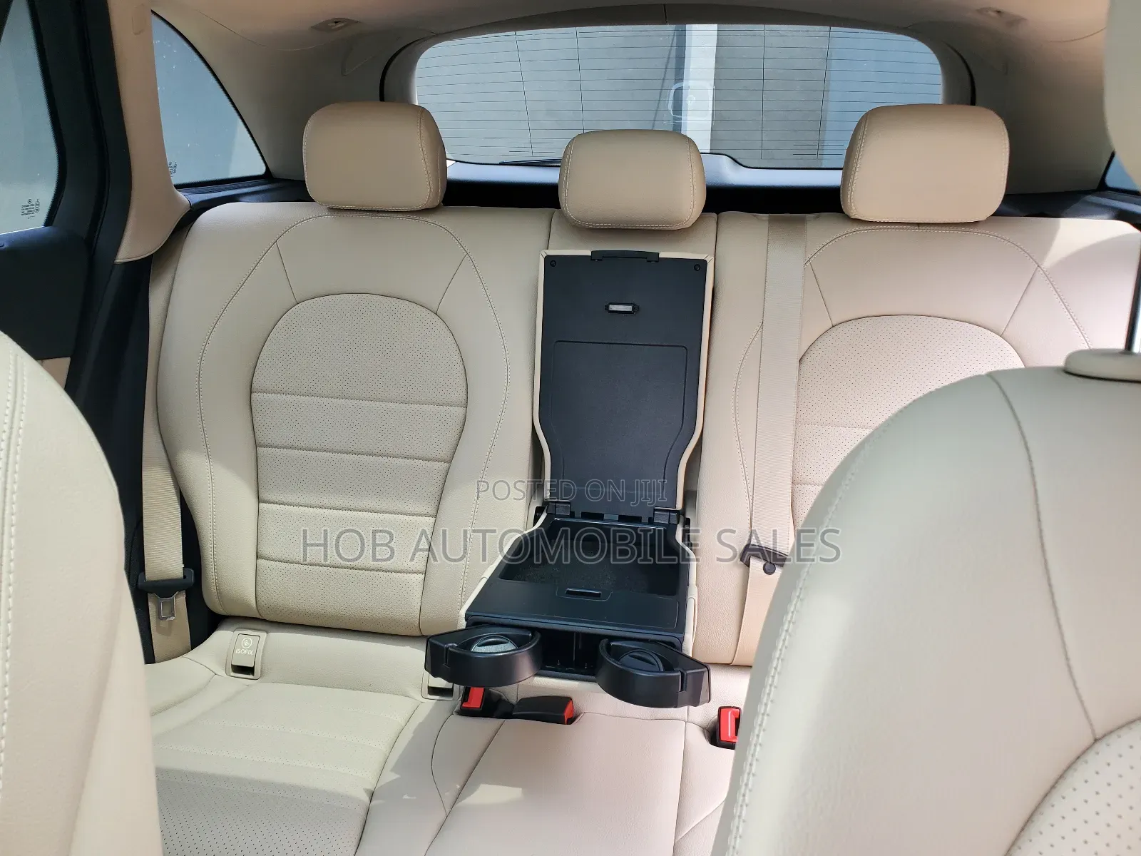Mercedes-Benz GLC-Class 2016 Silver