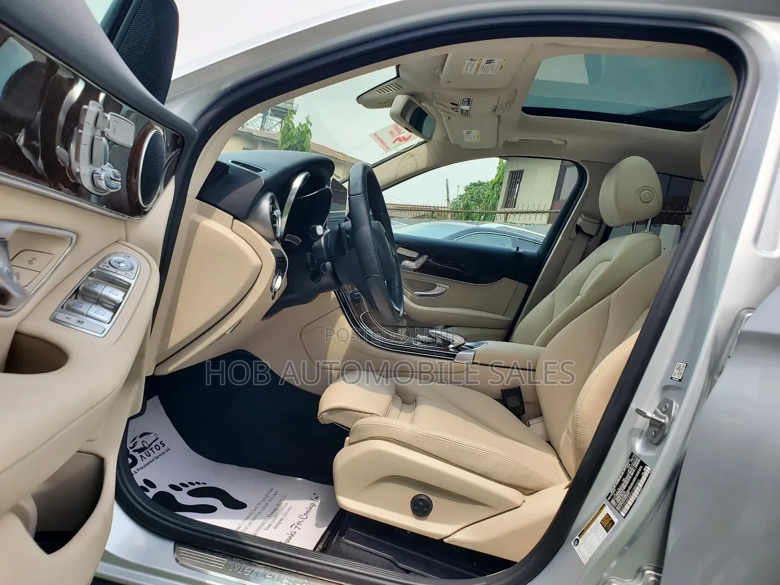 Mercedes-Benz GLC-Class 2016 Silver